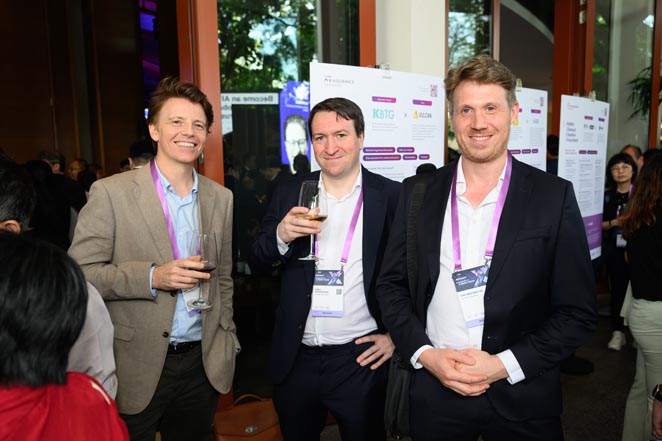AIVF Networking Reception